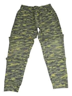 Carhartt Boys Fleece Camo Logo Sweatpants, Model BN8446-B, Size XL (18-20)